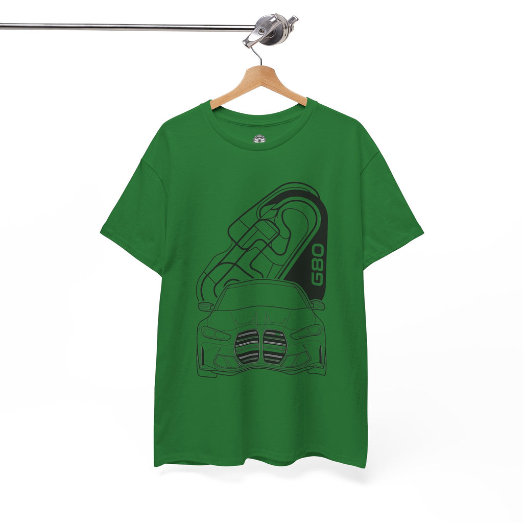 Unisex Heavy Cotton Tee — G80 Track