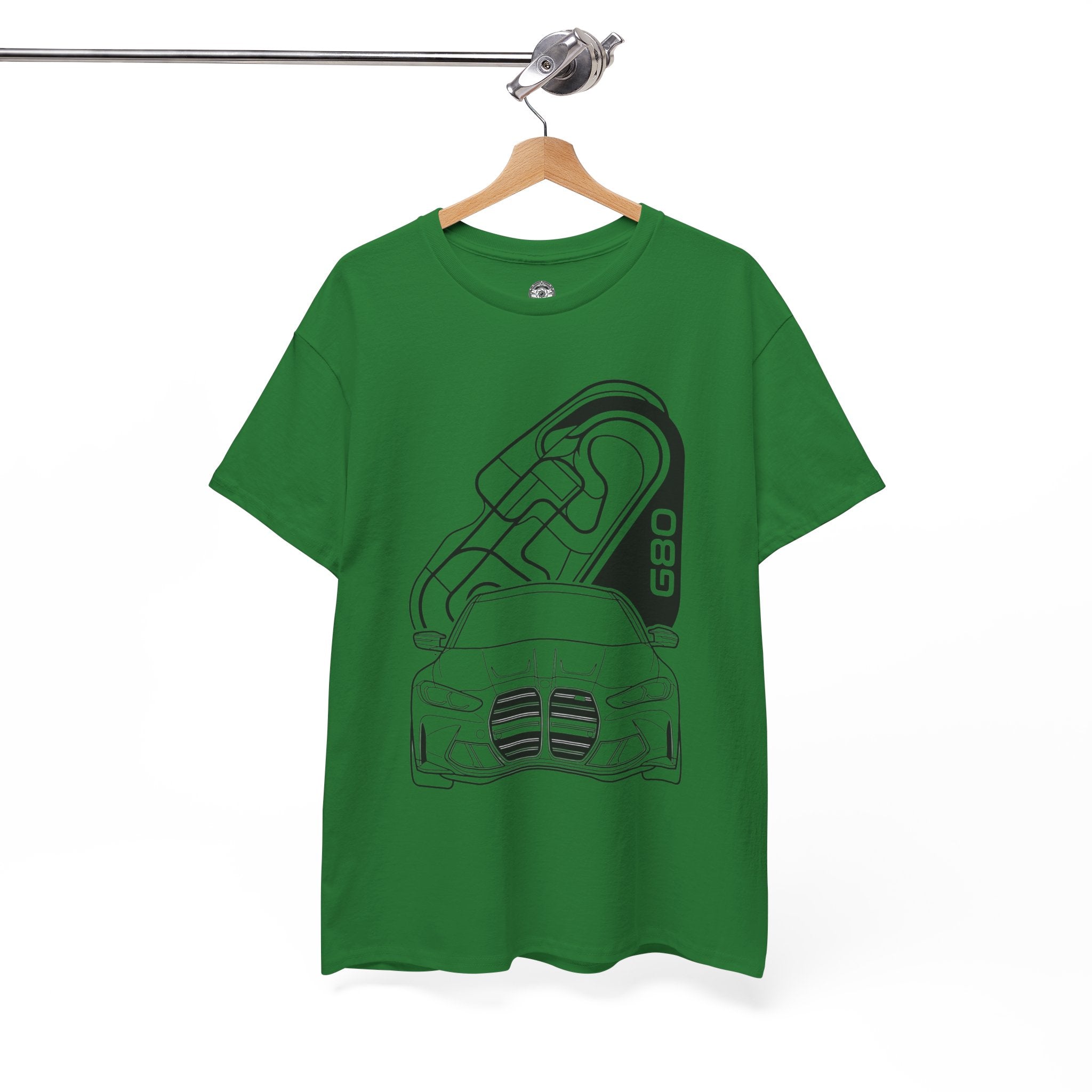 Unisex Heavy Cotton Tee — G80 Track