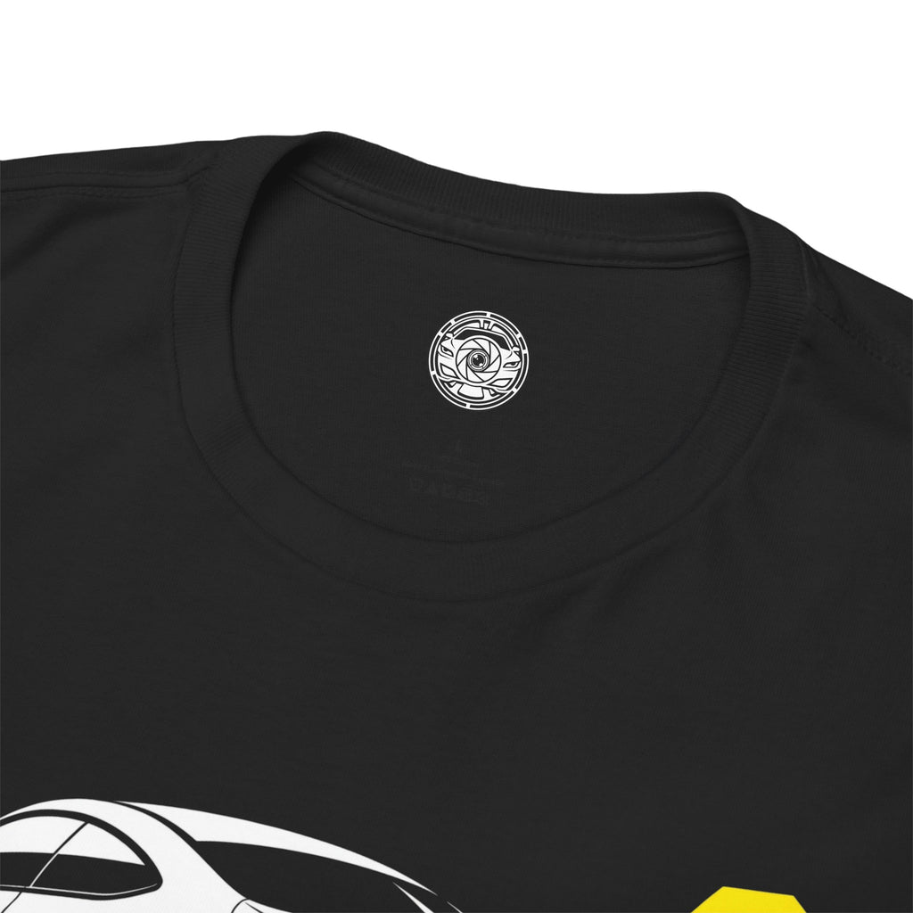Unisex Heavy Cotton Tee — V8 Biturbo Burnout