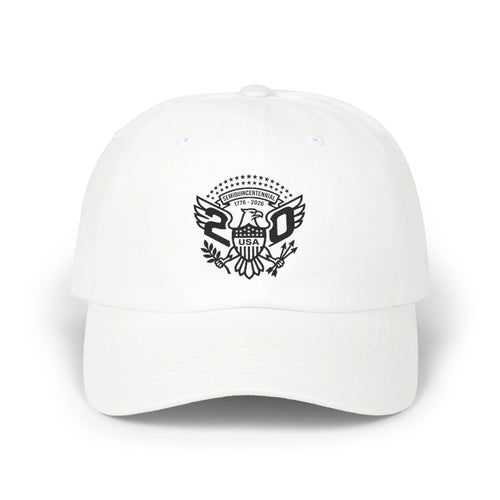 Classic Dad Cap — America's 250 Semiquincentennial (Limited Edition)