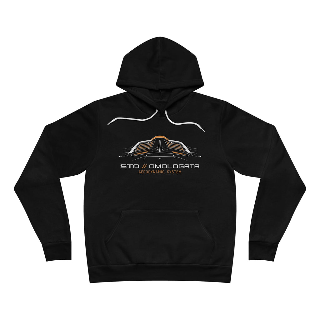 Unisex Sponge Fleece Pullover Hoodie — STO 'Ground To Air'