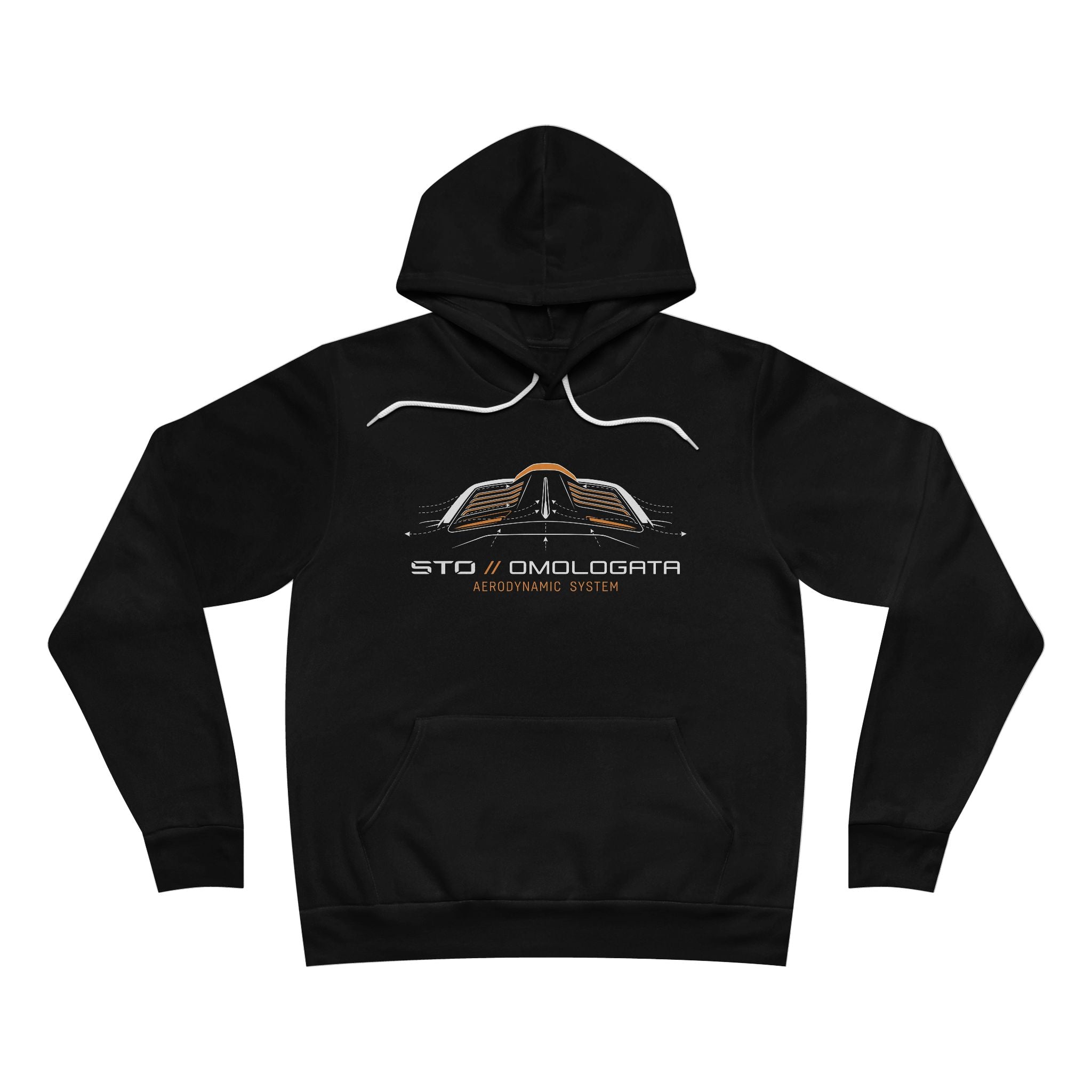 Unisex Sponge Fleece Pullover Hoodie — STO 'Ground To Air'
