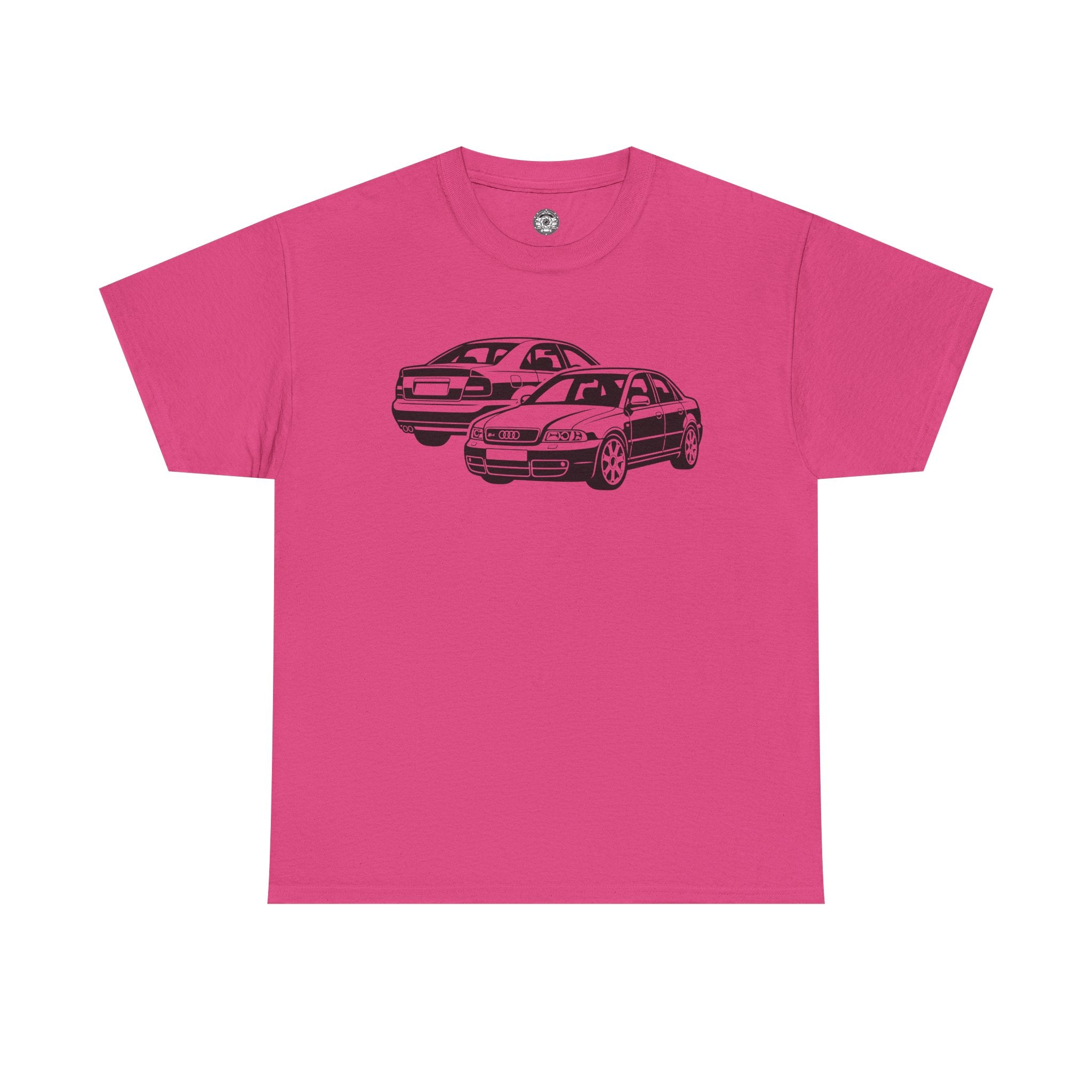 Unisex Heavy Cotton Tee - Classic Euro B5