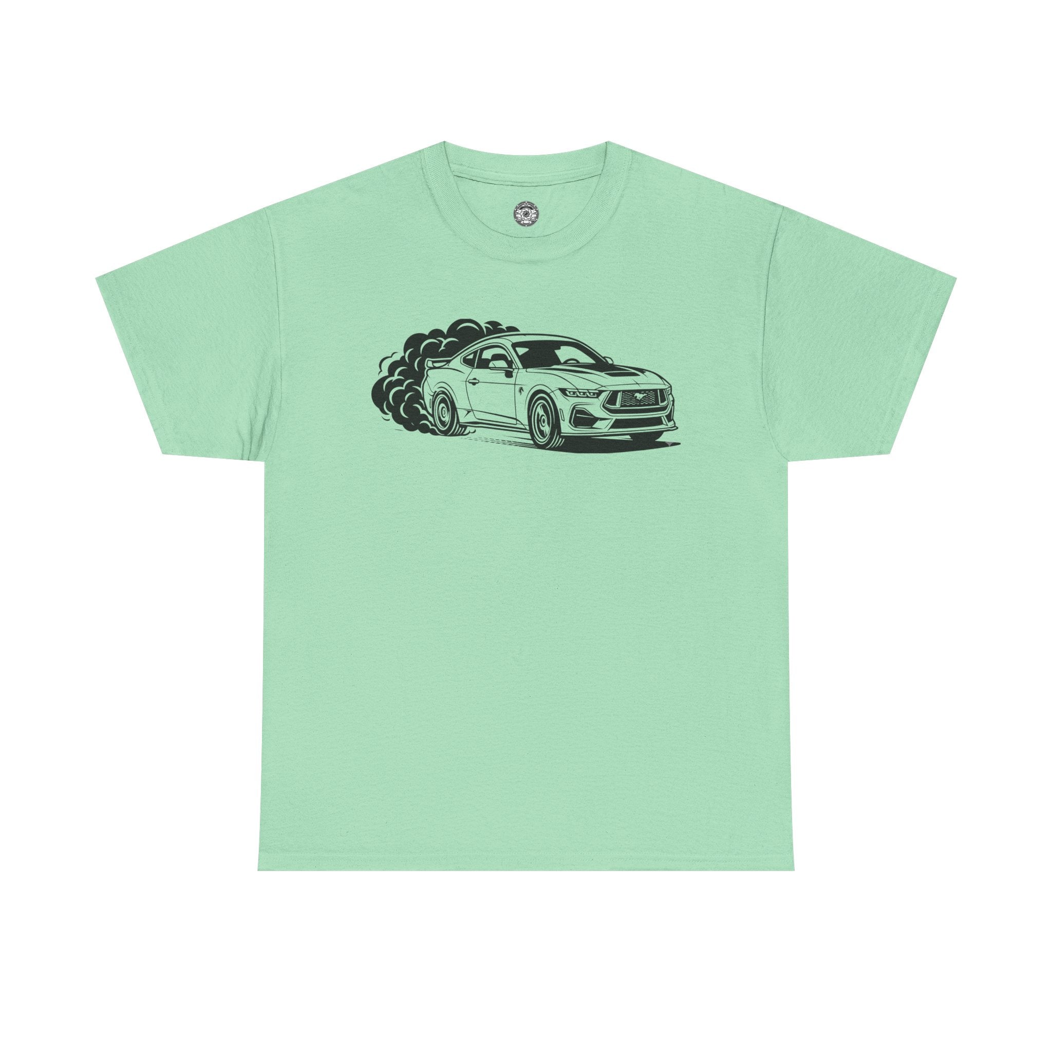 Unisex Heavy Cotton Tee — American Pony Burnout
