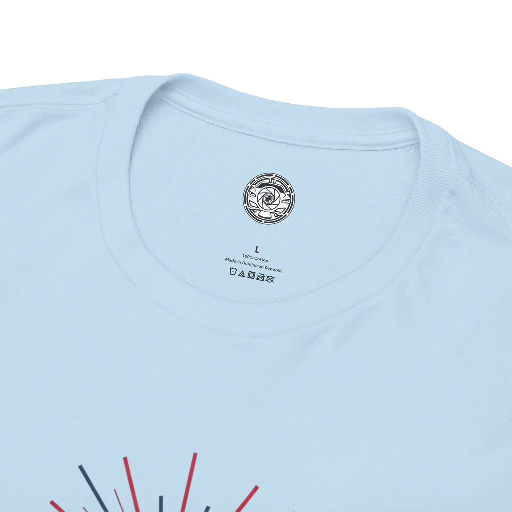Unisex Heavy Cotton Tee — Celebrate 4th of July