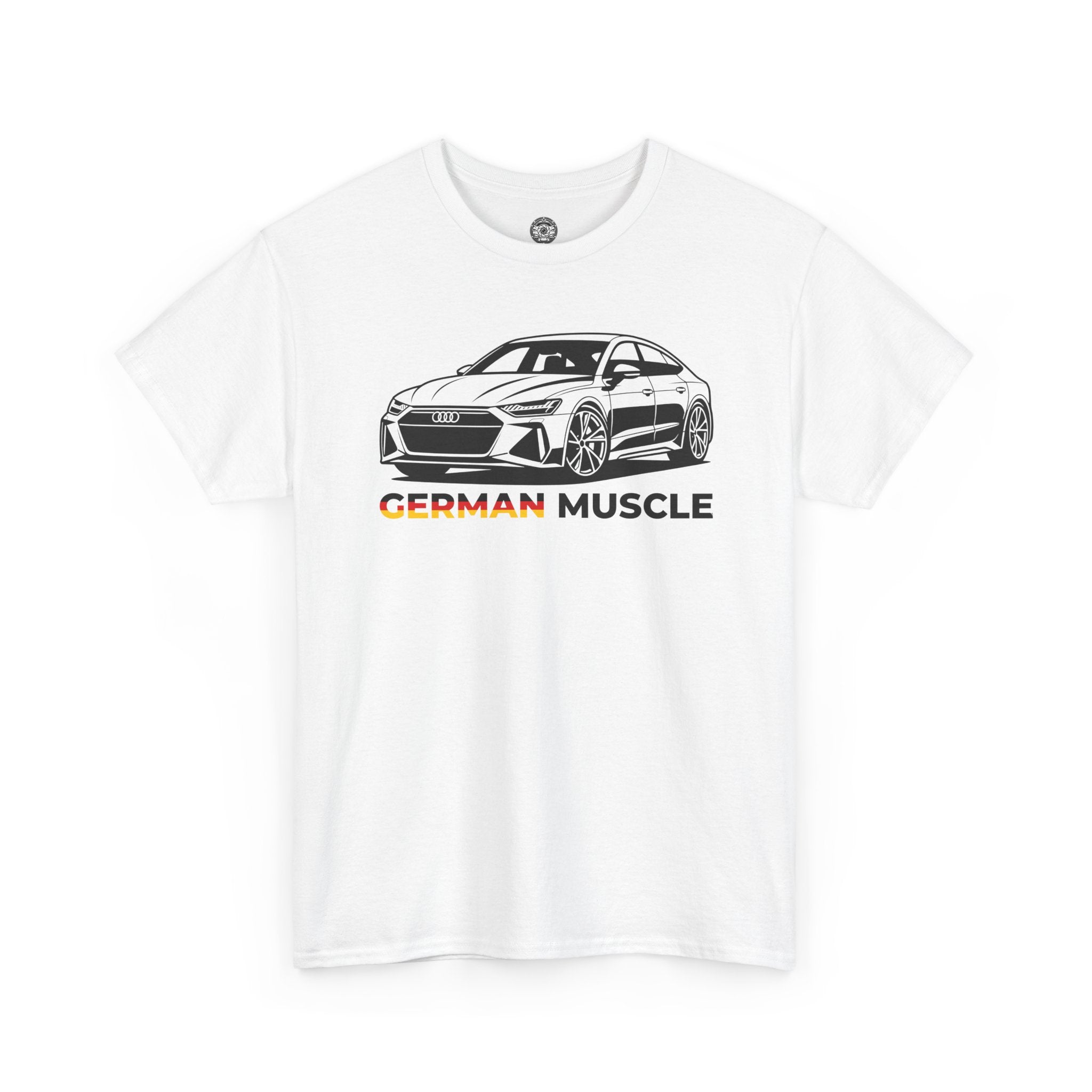 Unisex Heavy Cotton Tee — German Muscle