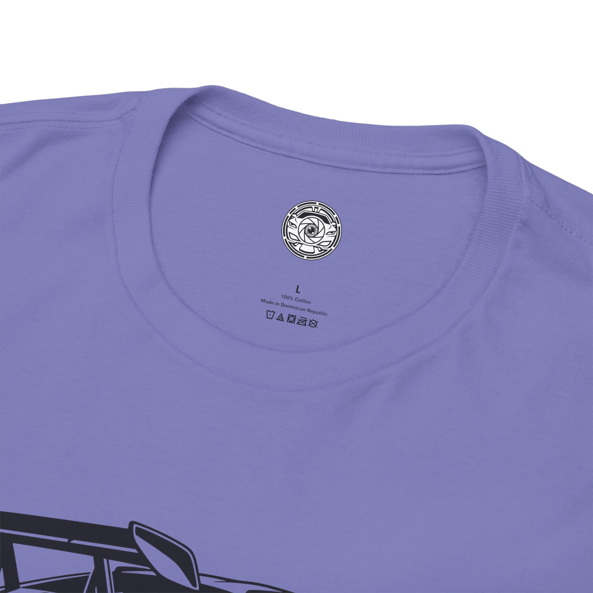 Unisex Heavy Cotton Tee — 992 Rear Profile