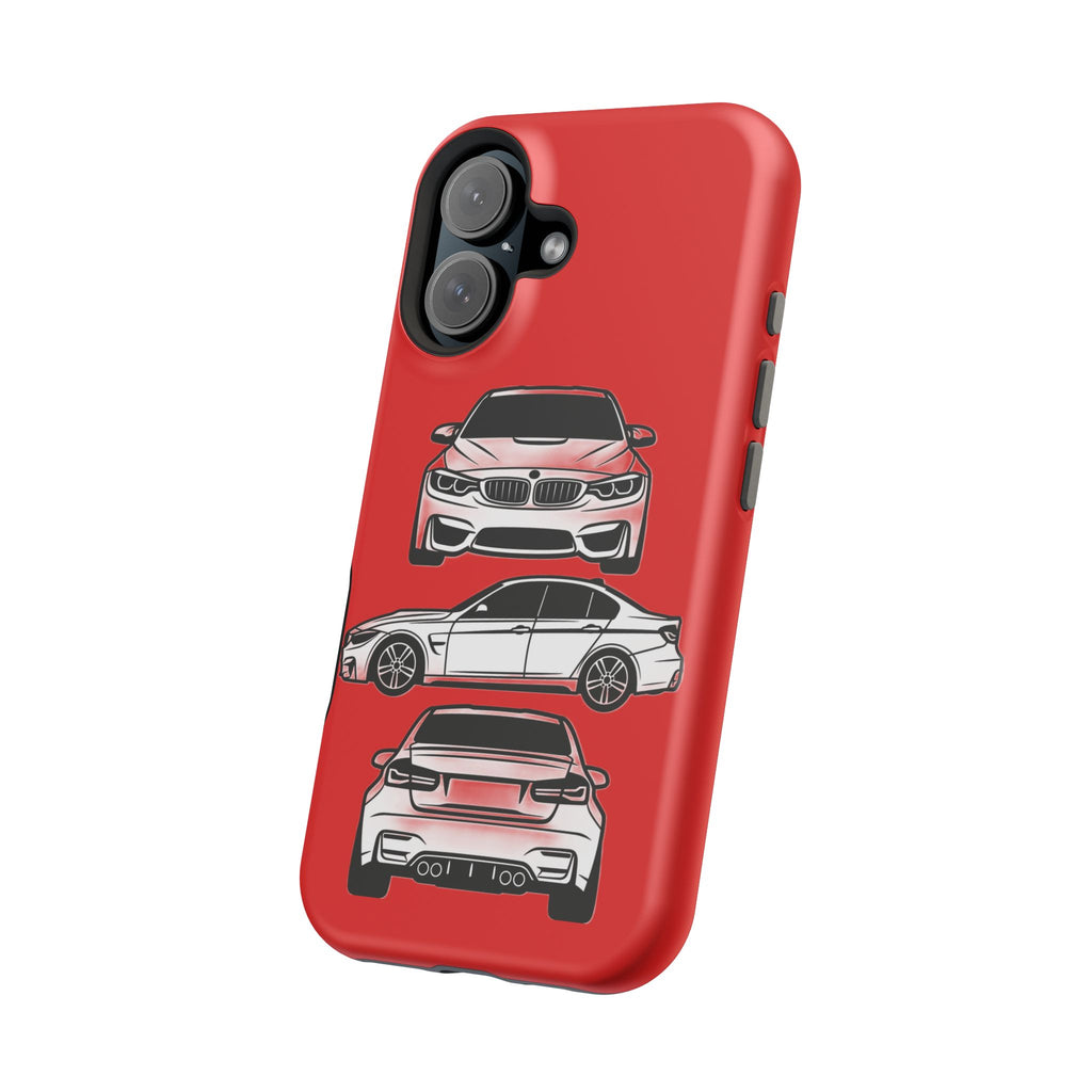 Magnetic Impact-Resistant Phone Case — F80 Trio