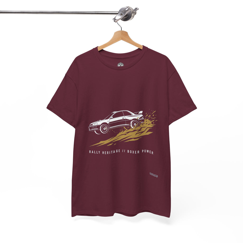 Unisex Heavy Cotton Tee — 22B Rally Heritage