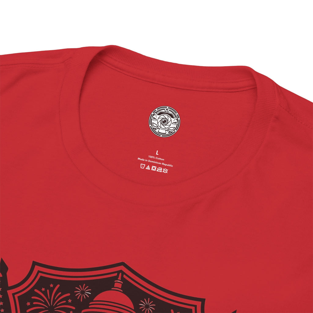 Unisex Heavy Cotton Tee — 4th of July — American Sedan
