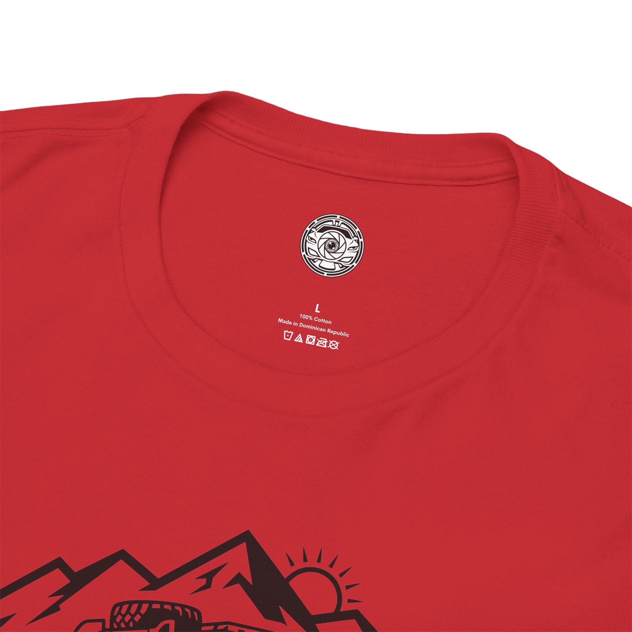 Unisex Heavy Cotton Tee — Mountain 4x4 Adventure