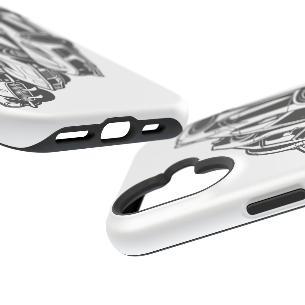 Magnetic Impact-Resistant Phone Case — 3 Generation Muscle