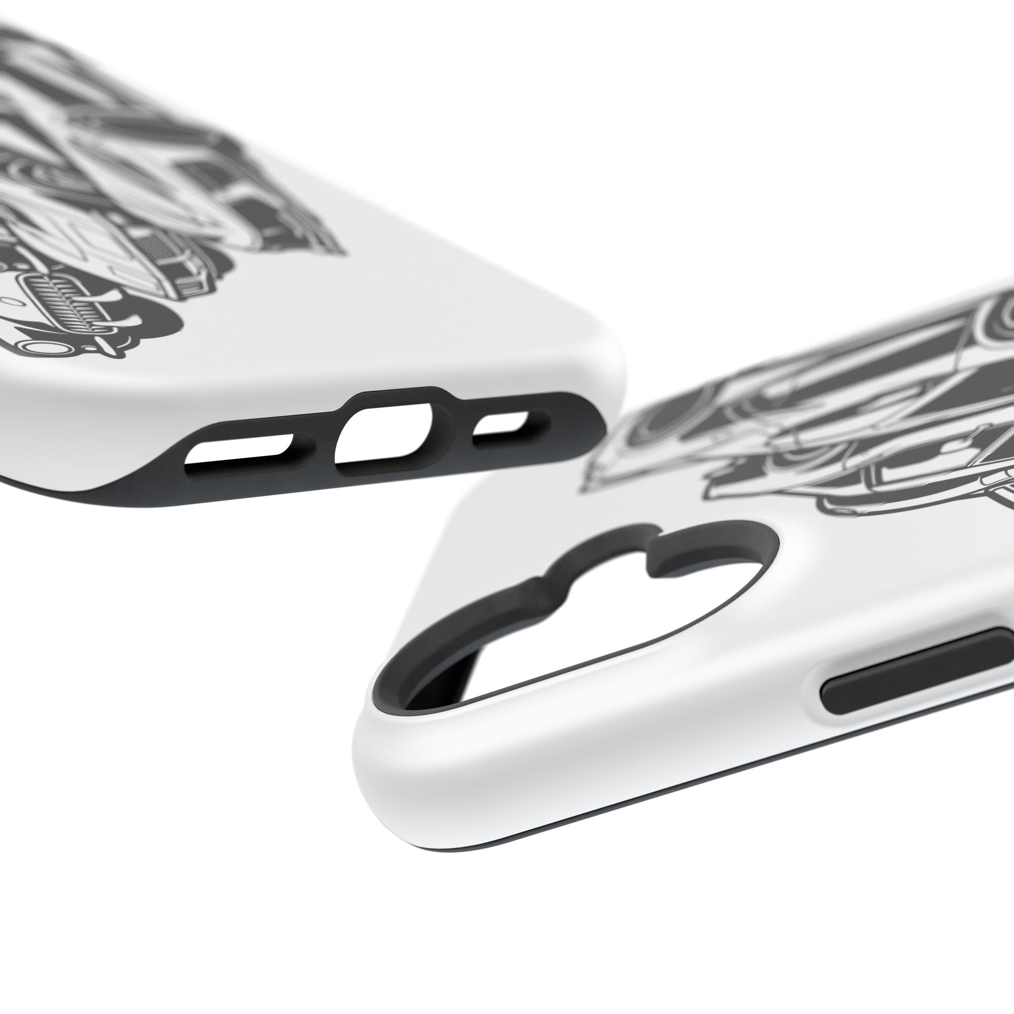 Magnetic Impact-Resistant Phone Case — 3 Generation Muscle