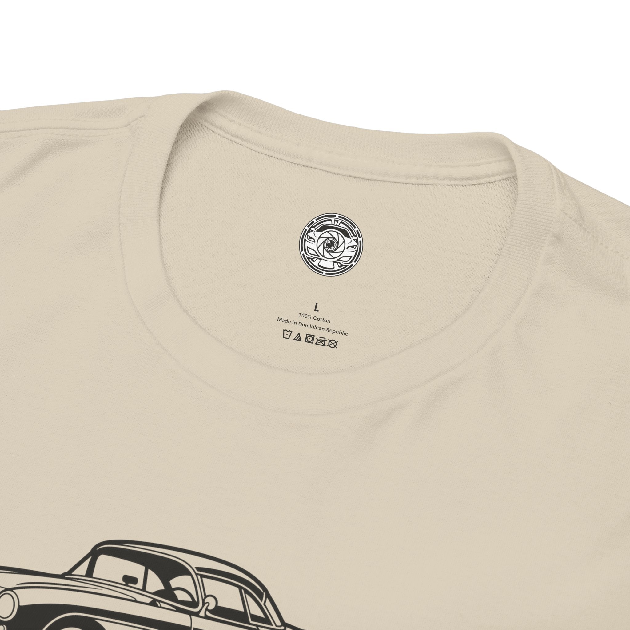Unisex Heavy Cotton Tee — American V8 Heritage