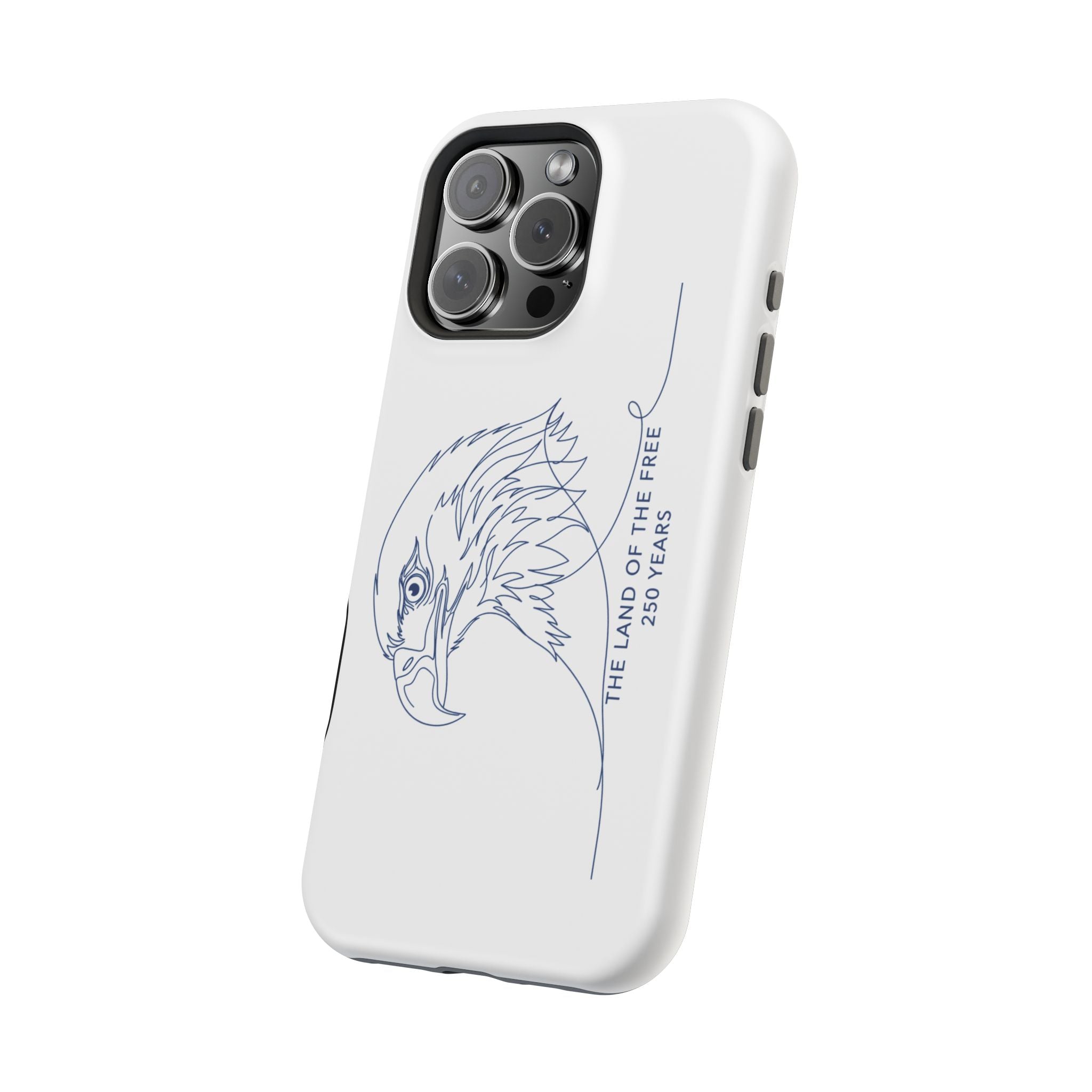 Magnetic Impact-Resistant Phone Case — "The Land of the Free" 250 Years
