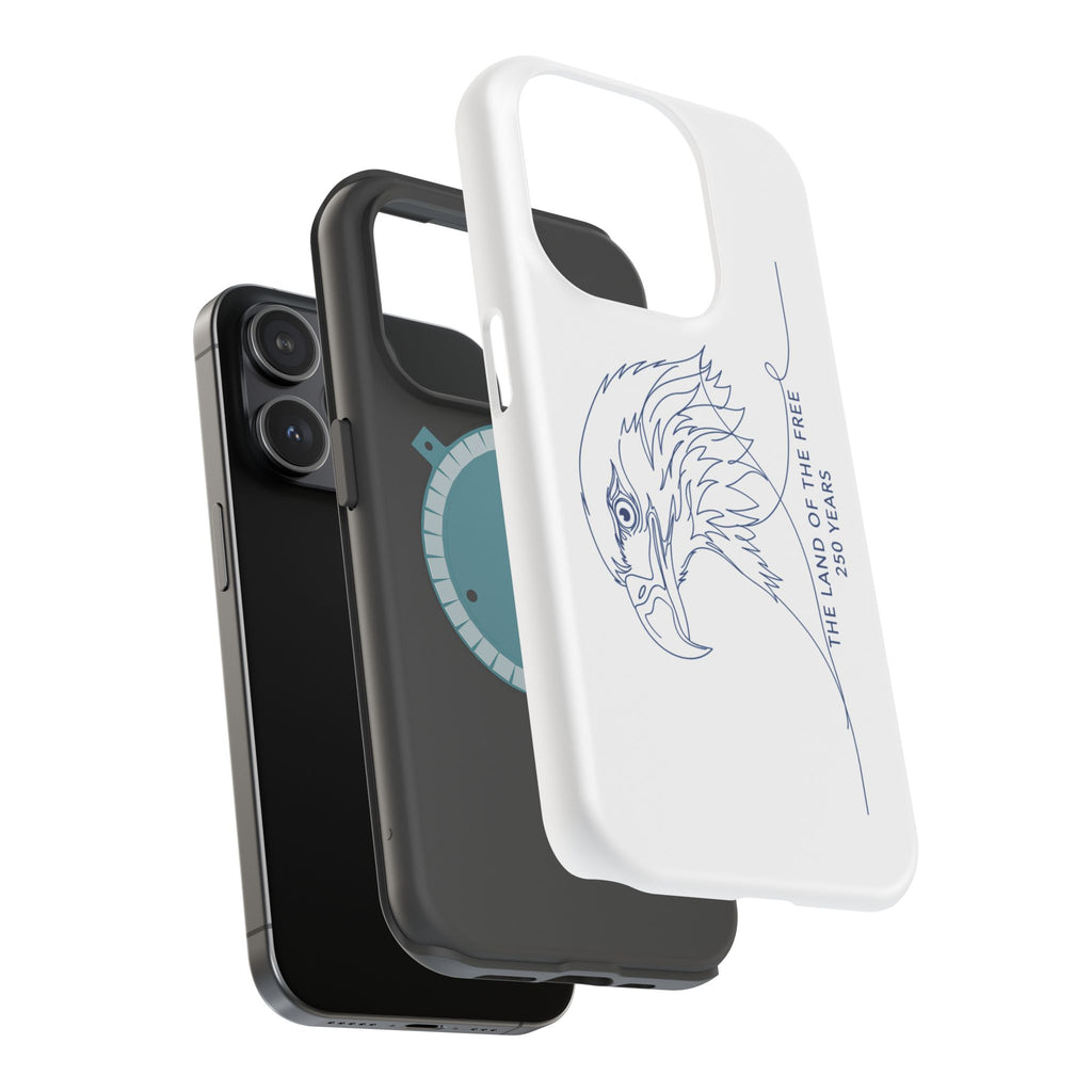 Magnetic Impact-Resistant Phone Case — "The Land of the Free" 250 Years