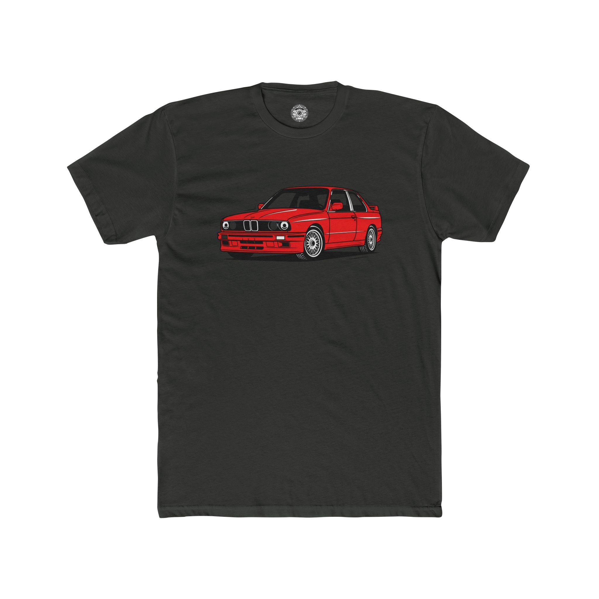 Men's Cotton Crew Tee — Classic E30