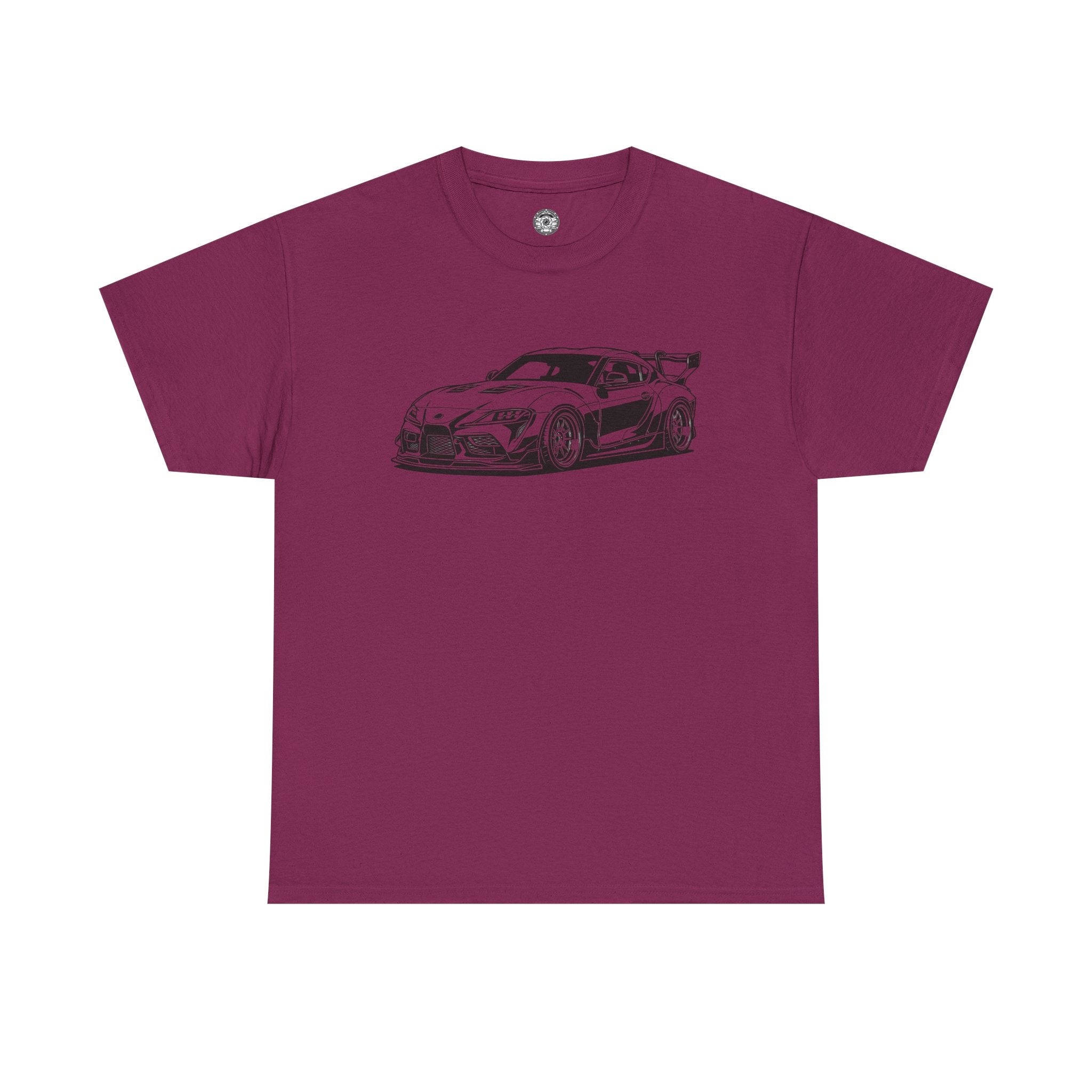 Unisex Heavy Cotton Tee — A90 Widebody