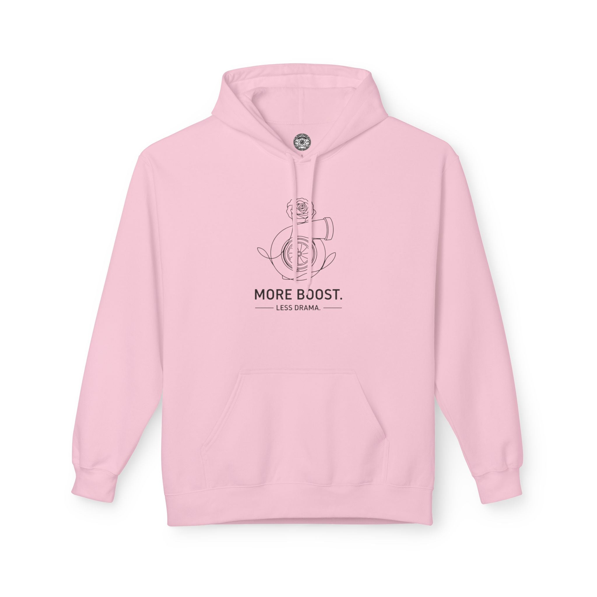 Women's Midweight Softsyle Fleece Hoodie — More Boost. Less Drama.