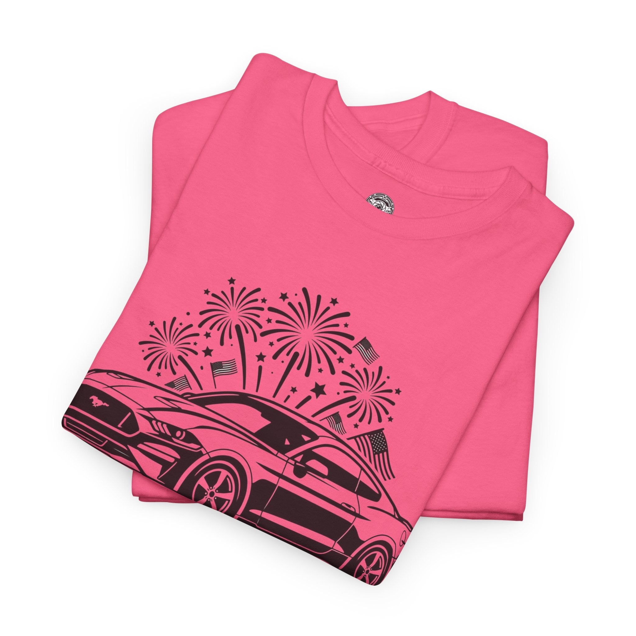 Unisex Heavy Cotton Tee — 4th of July — Modern American Muscle