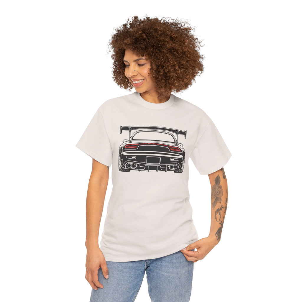 Unisex Heavy Cotton Tee - JDM Sports Car