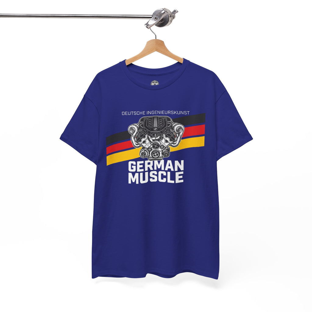 Unisex Heavy Cotton Tee - German Muscle