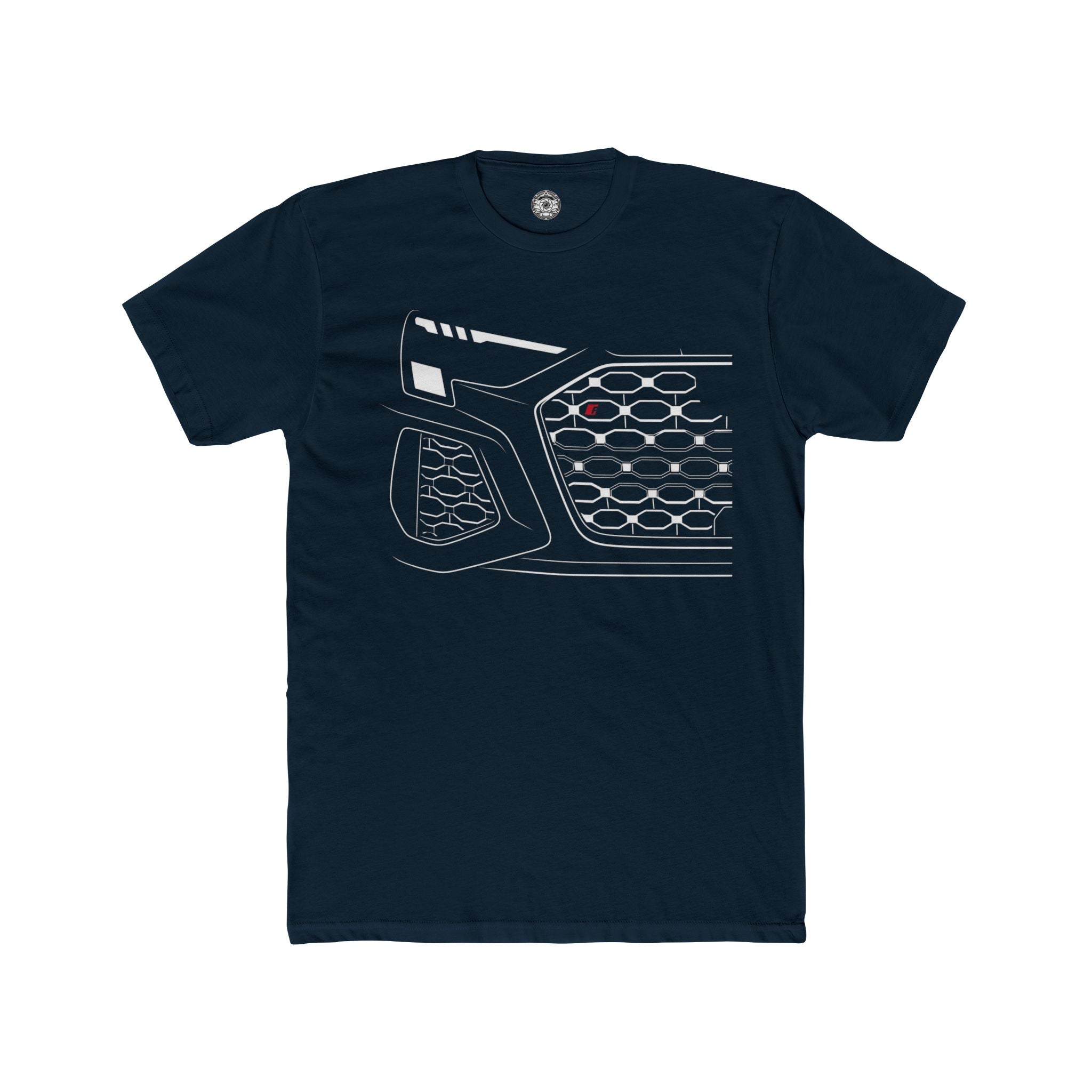 Men's Cotton Crew Tee — 8Y DAZA Grille