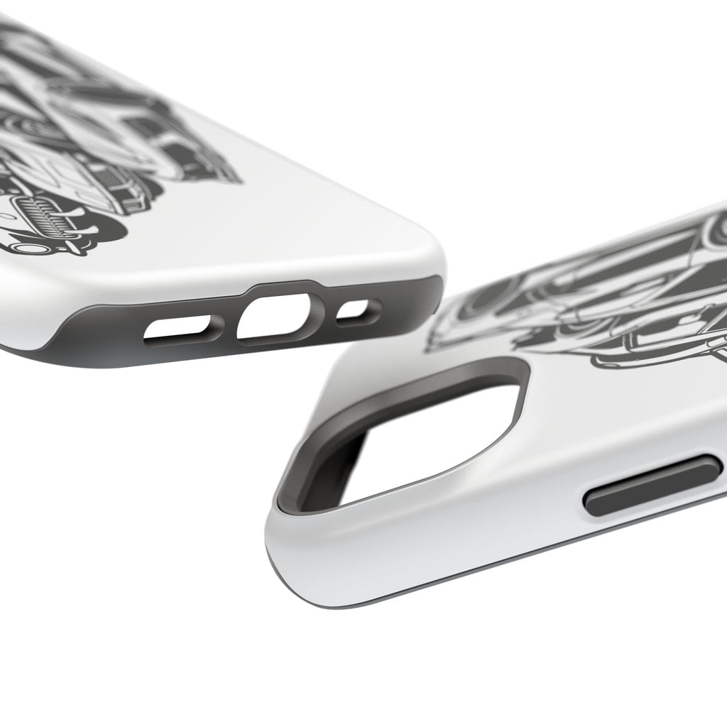 Magnetic Impact-Resistant Phone Case — 3 Generation Muscle