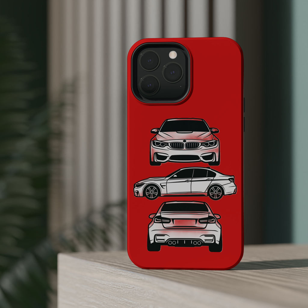 Magnetic Impact-Resistant Phone Case — F80 Trio