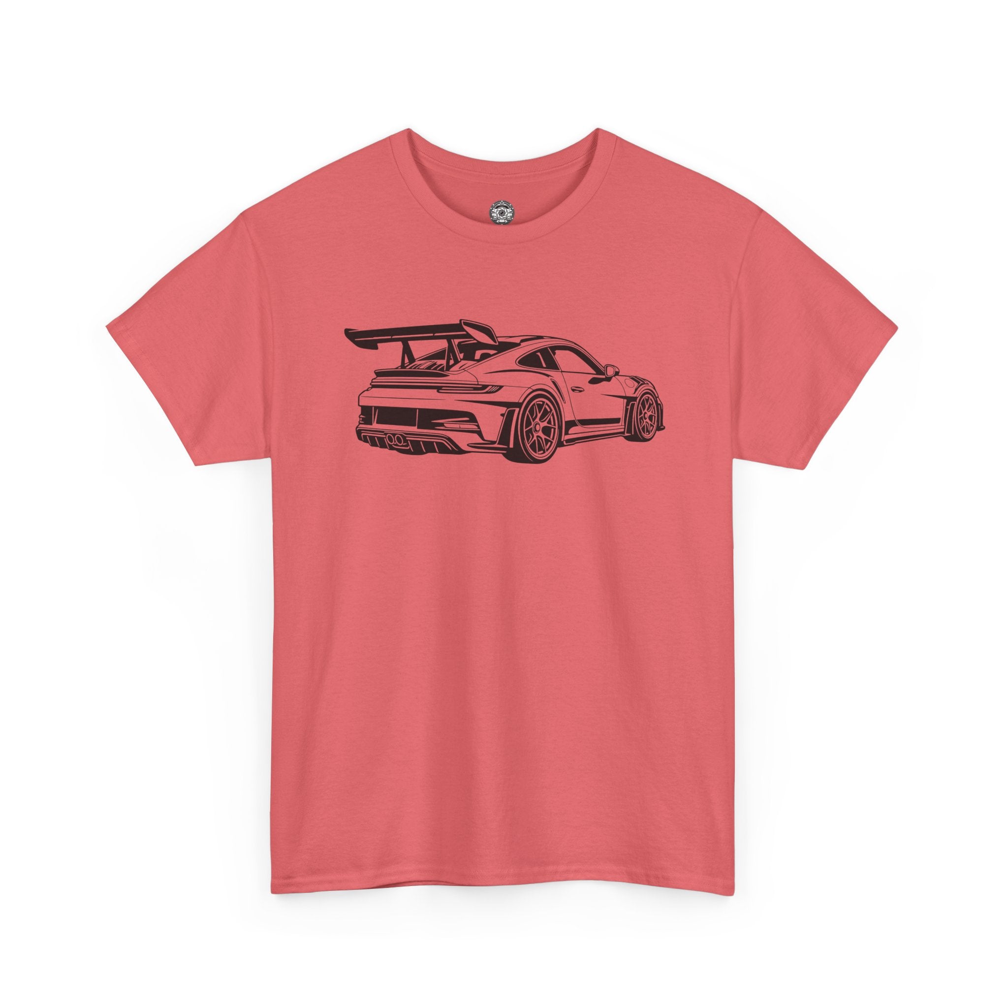 Unisex Heavy Cotton Tee — 992 Rear Profile