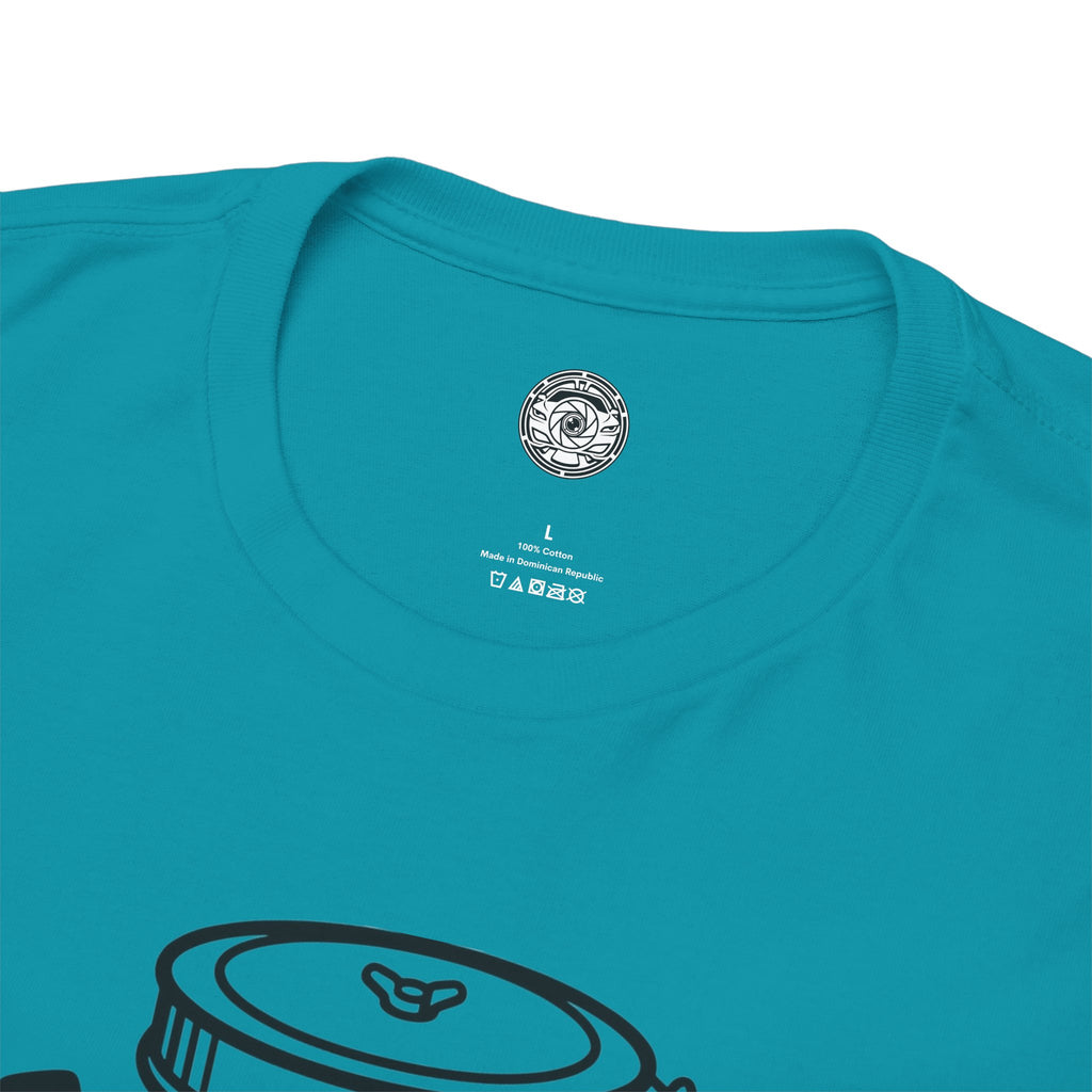 Unisex Heavy Cotton Tee — Engine Illustration (Big Block)