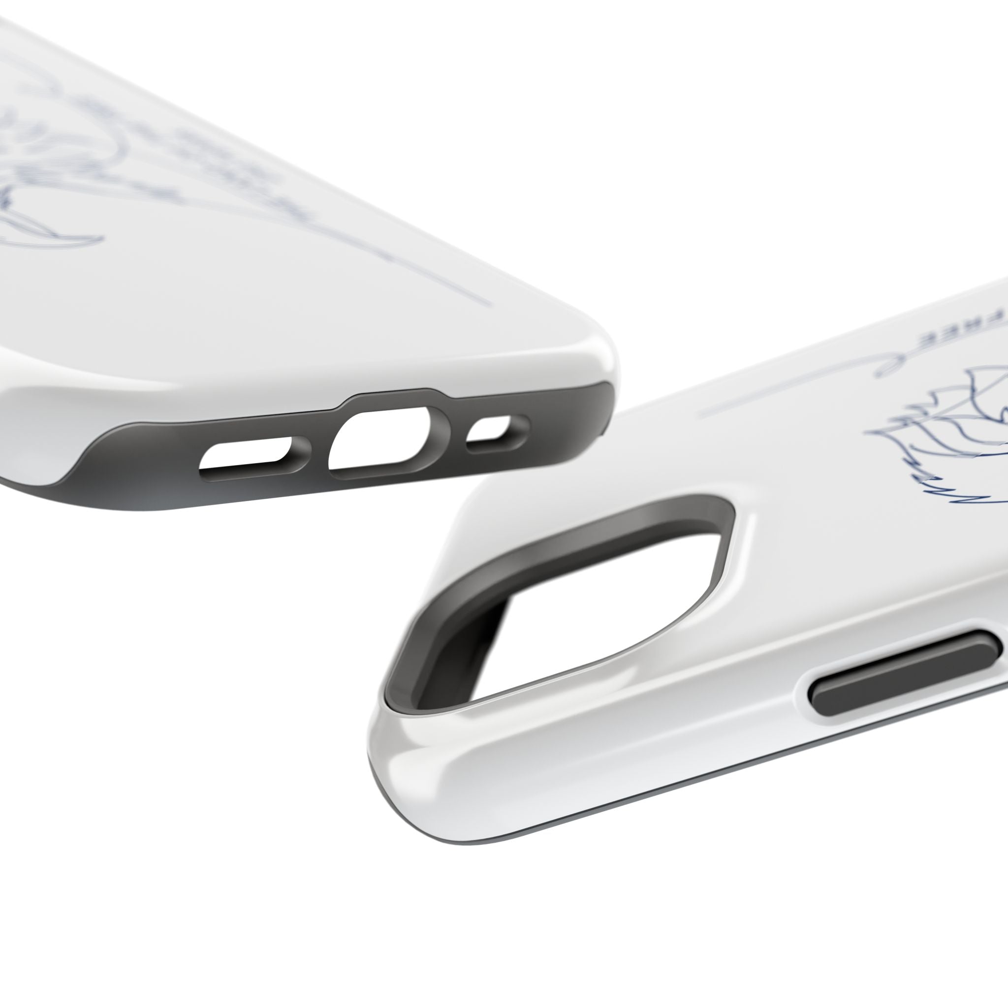 Magnetic Impact-Resistant Phone Case — "The Land of the Free" 250 Years