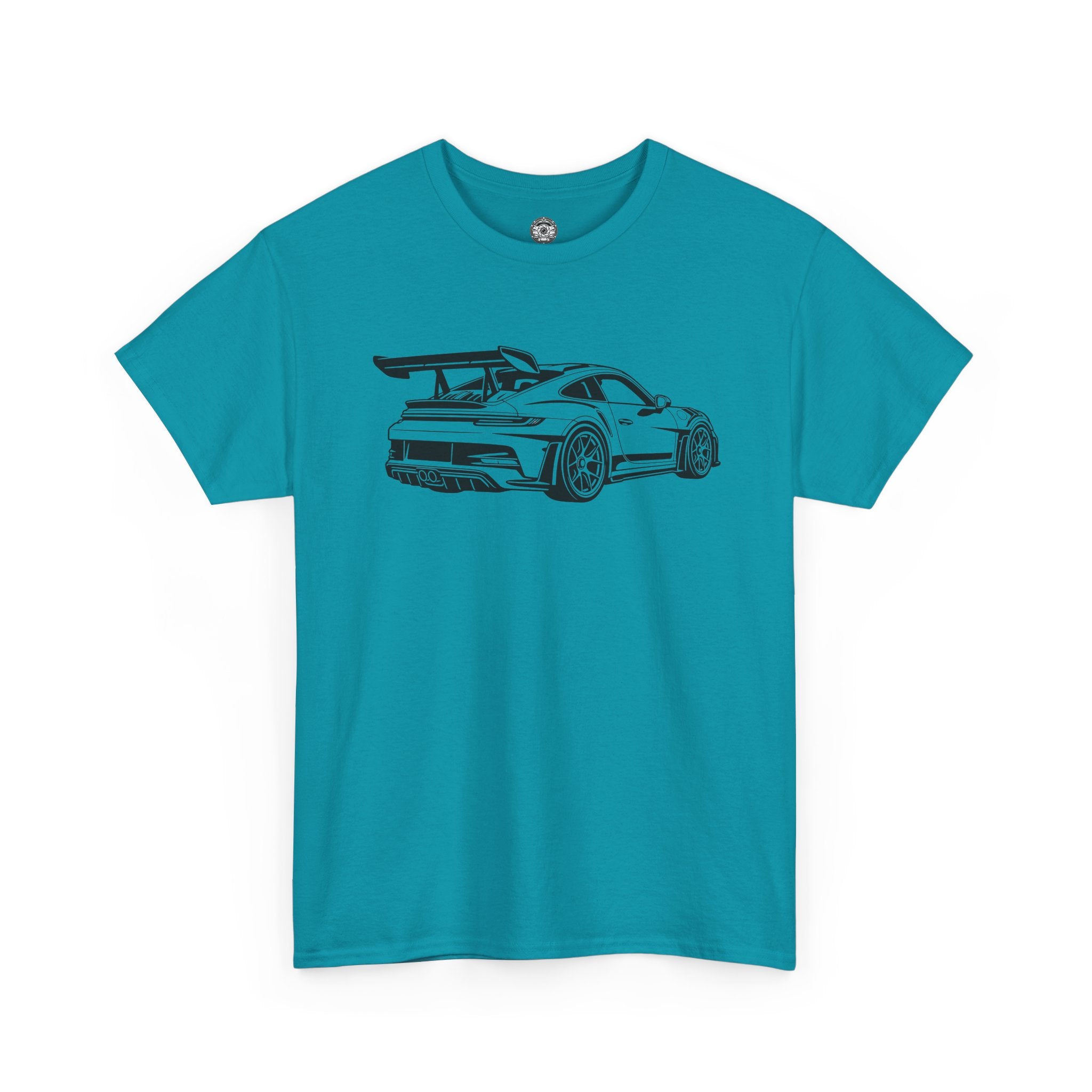 Unisex Heavy Cotton Tee — 992 Rear Profile