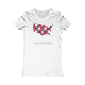 Women's Tee — USA Star Map