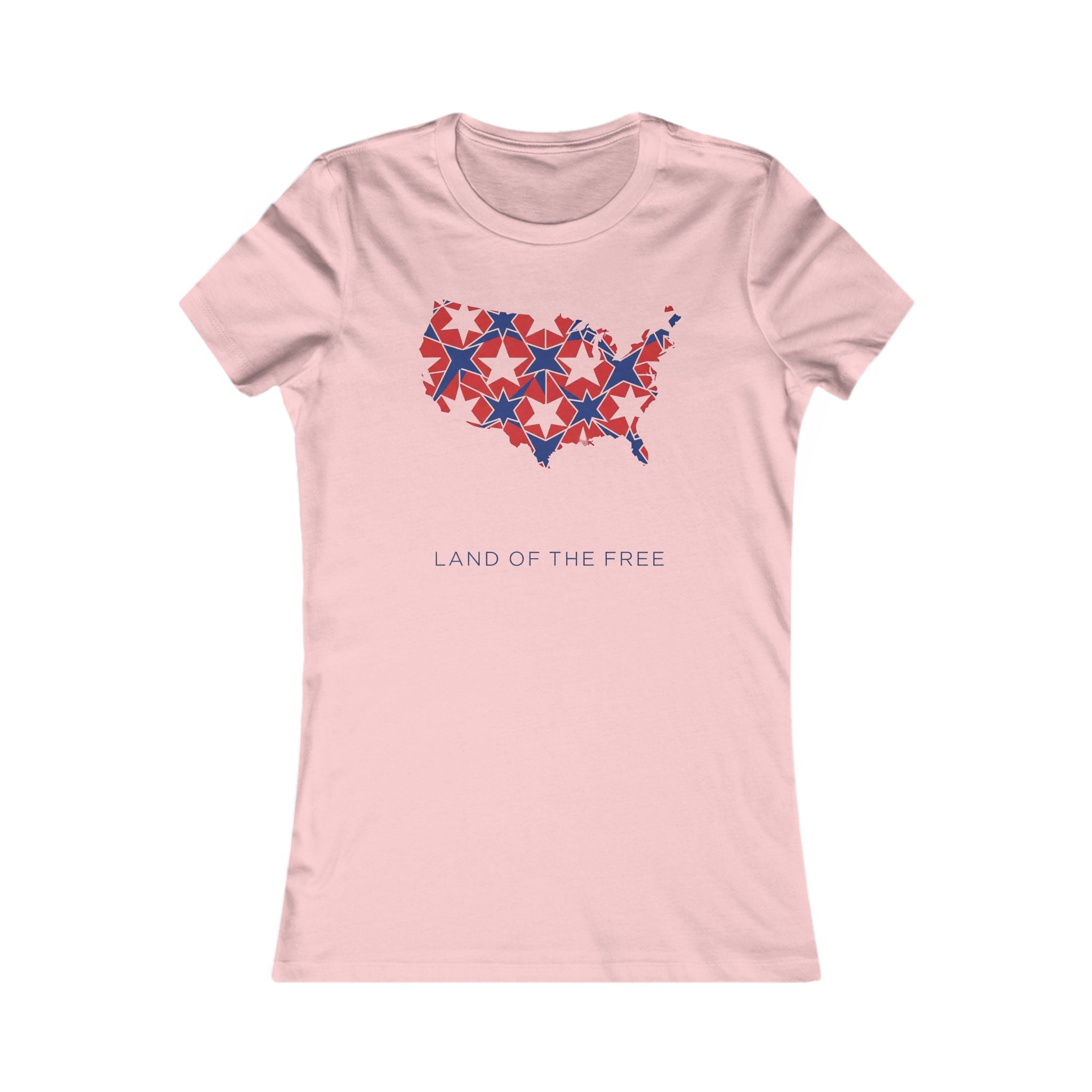 Women's Tee — USA Star Map