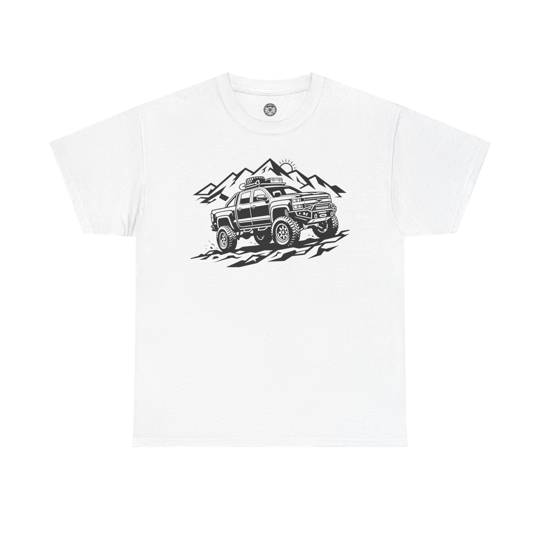Unisex Heavy Cotton Tee — Mountain 4x4 Adventure