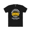 Men's Cotton Crew Tee — Track Weapon