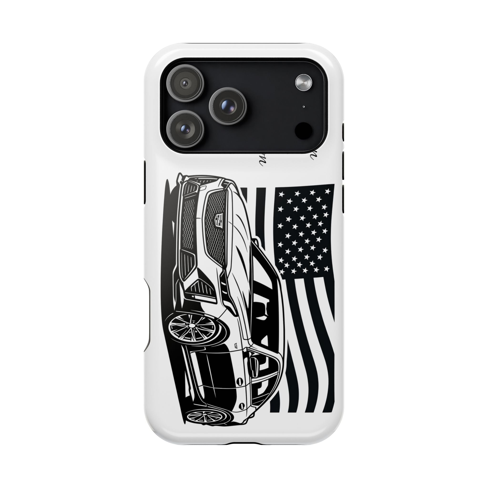 Magnetic Impact-Resistant Phone Case — "Driven by Tradition"