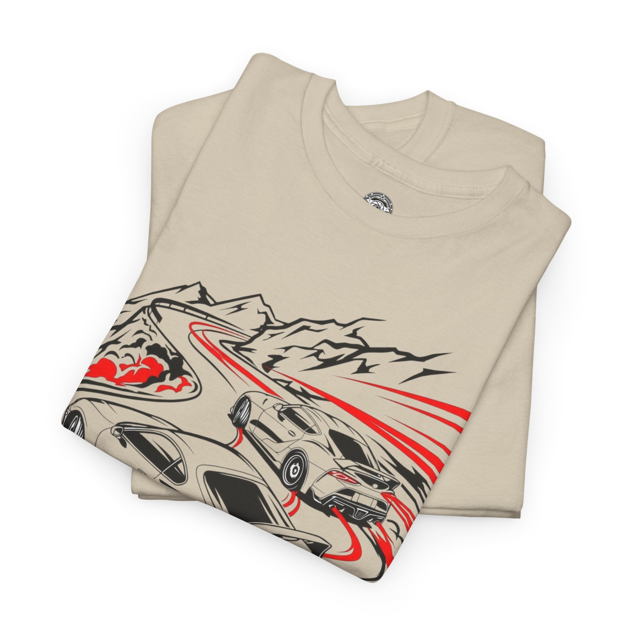 Unisex Heavy Cotton Tee — A80/A90 Touge Battle