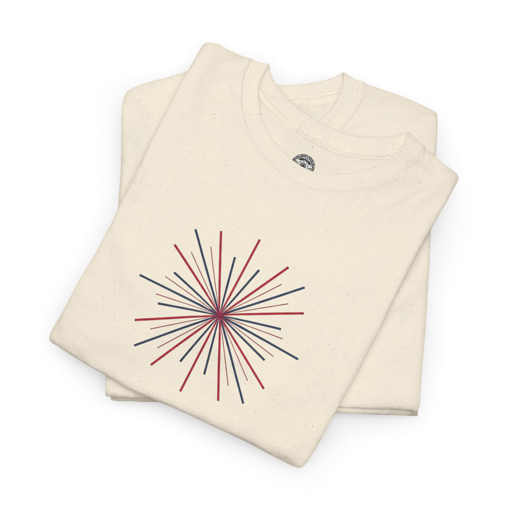 Unisex Heavy Cotton Tee — Celebrate 4th of July