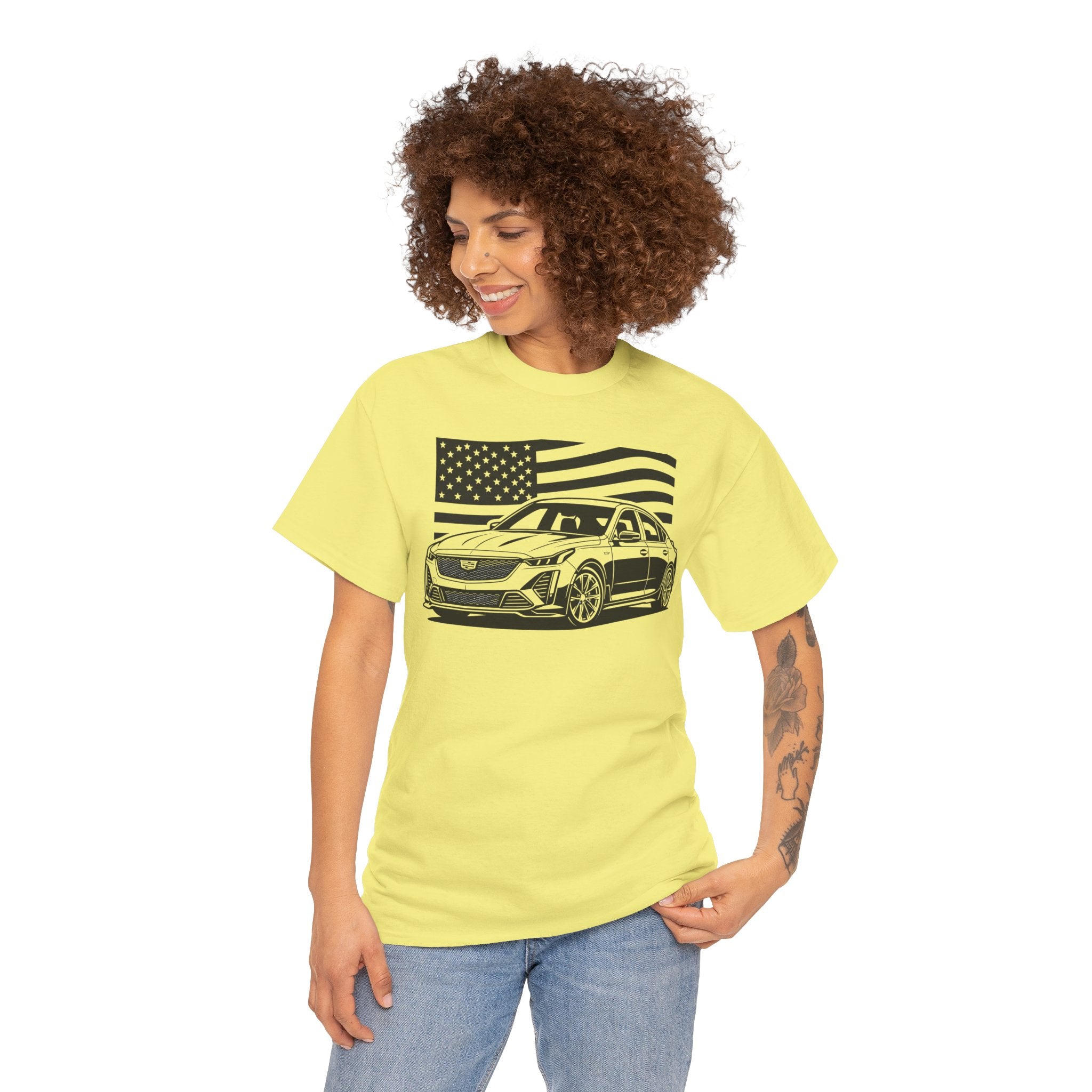 Unisex Heavy Cotton Tee — American Super Sedan