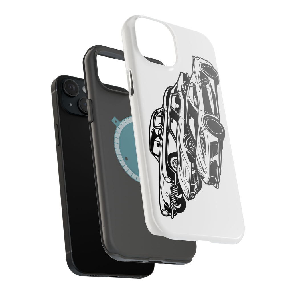 Magnetic Impact-Resistant Phone Case — 3 Generation Muscle