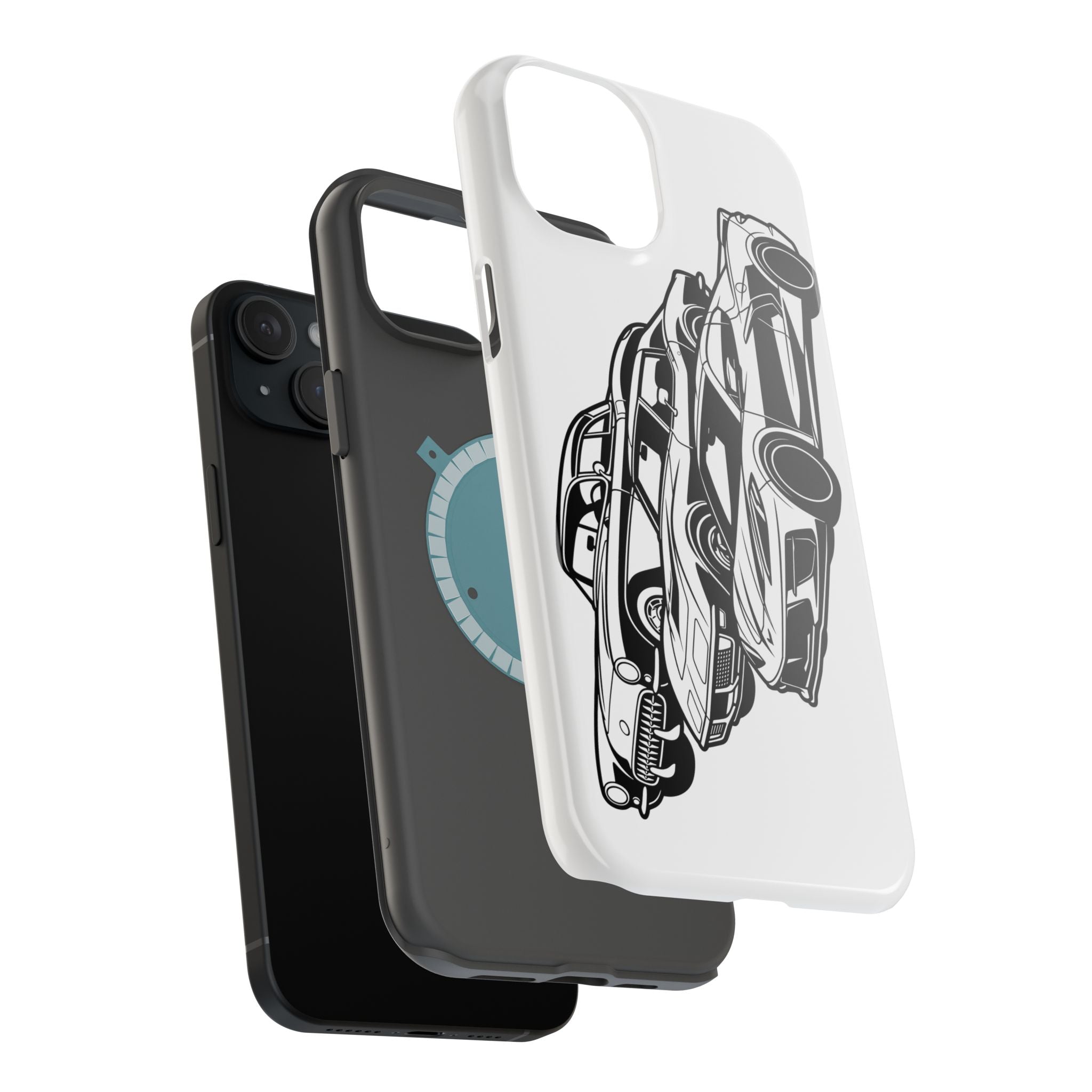 Magnetic Impact-Resistant Phone Case — 3 Generation Muscle