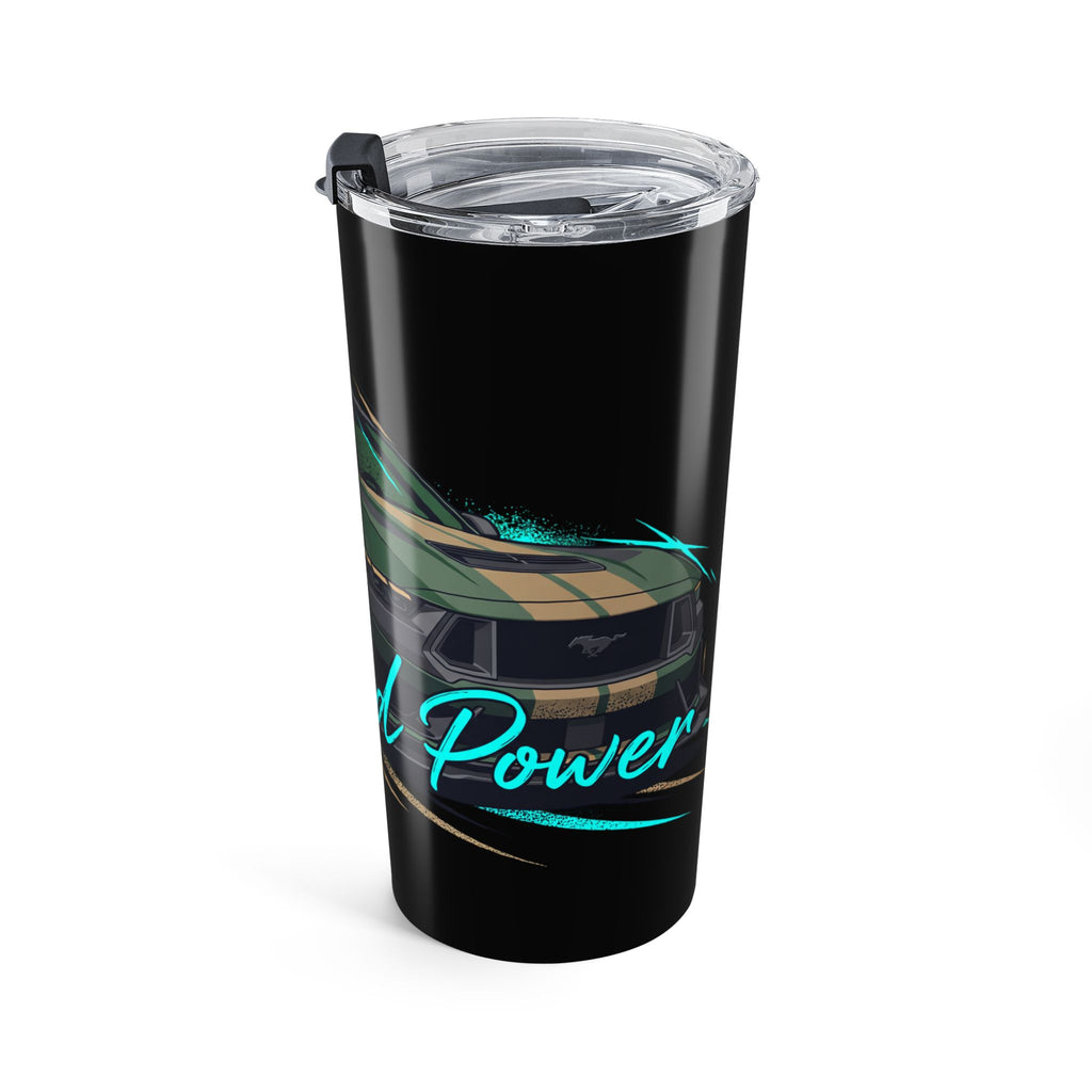 Stainless Steel Tumbler (20oz) - Untamed Power
