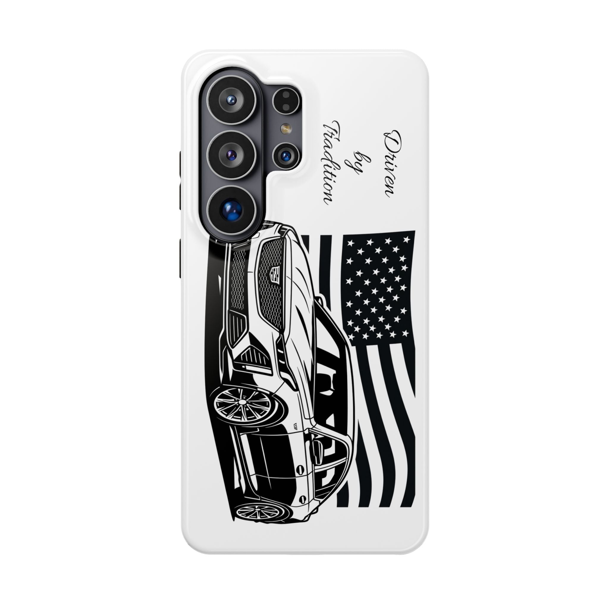 Magnetic Impact-Resistant Phone Case — "Driven by Tradition"