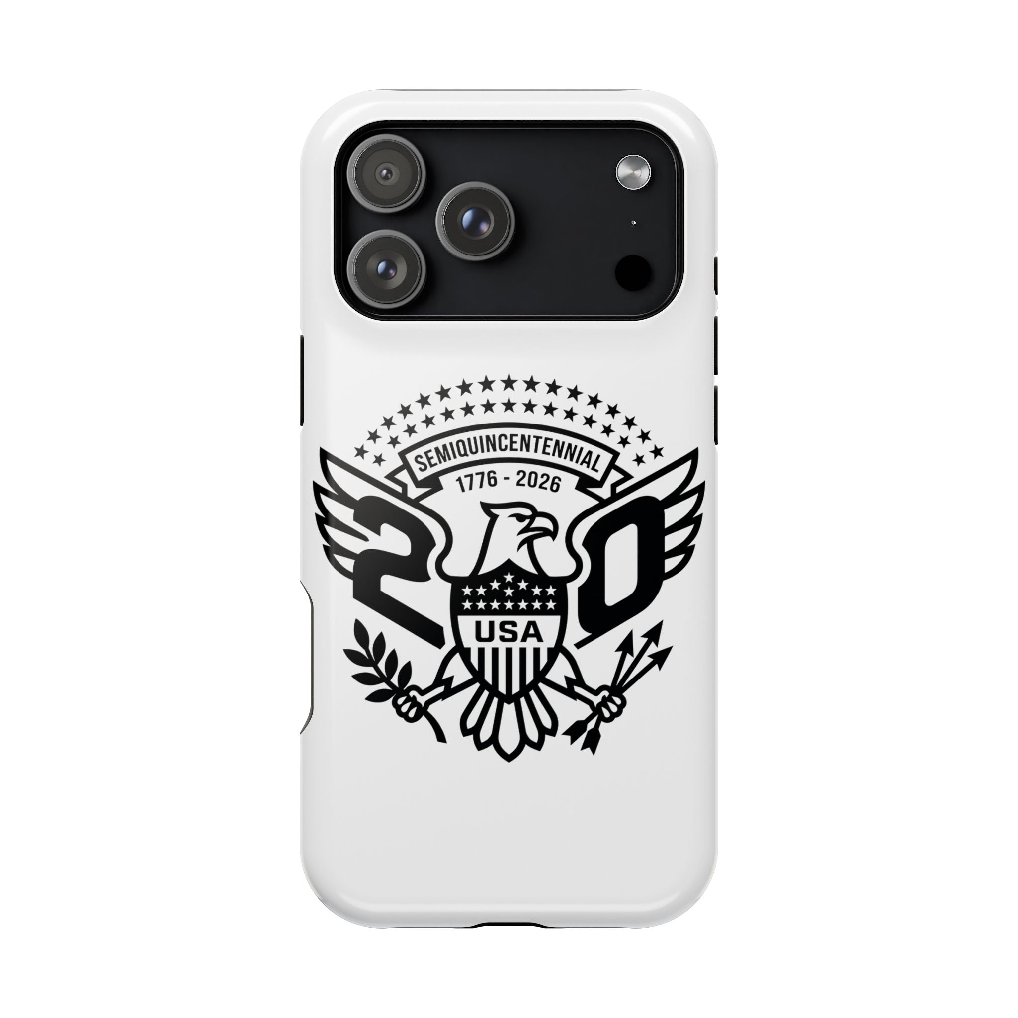 Magnetic Impact-Resistant Phone Case — USA Semiquincentennial
