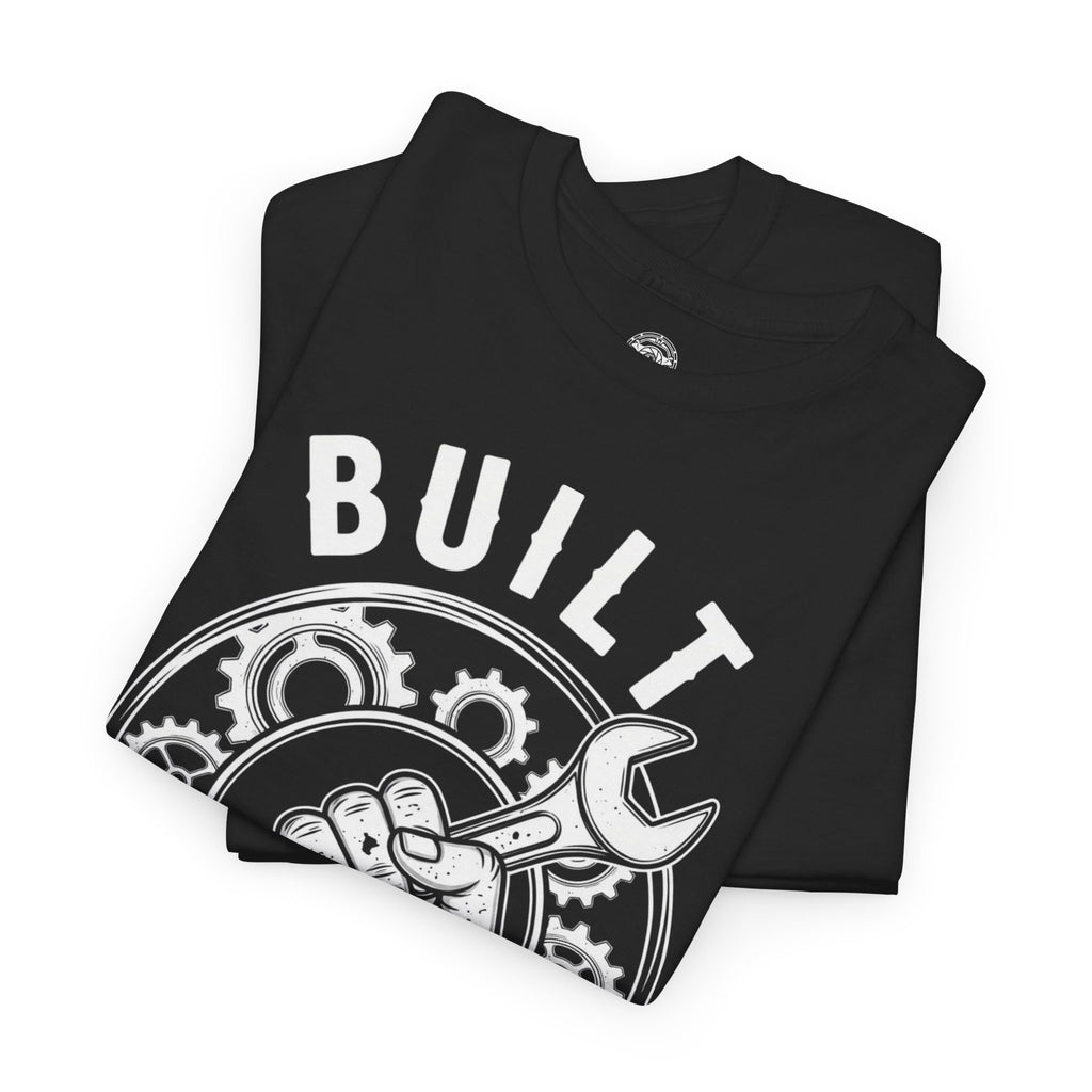 Unisex Heavy Cotton Tee — Built Not Bought