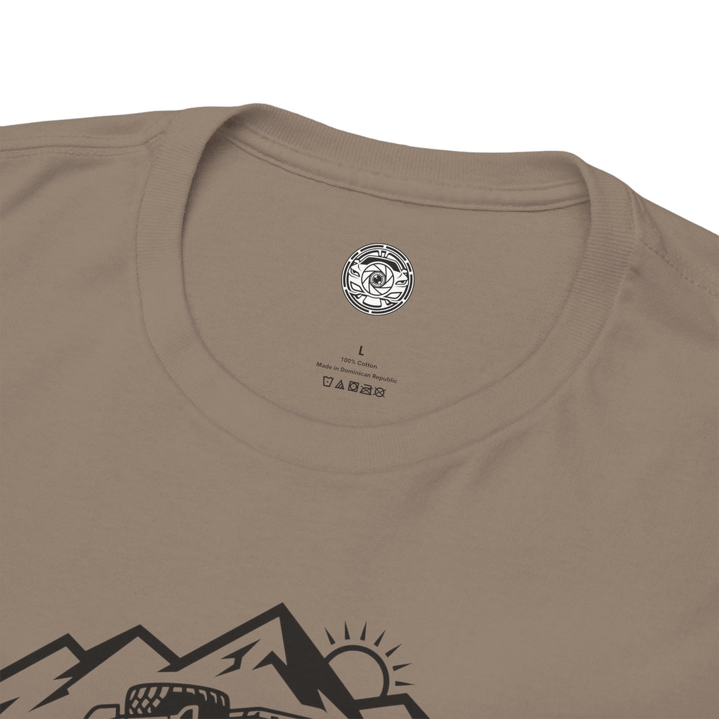 Unisex Heavy Cotton Tee — Mountain 4x4 Adventure