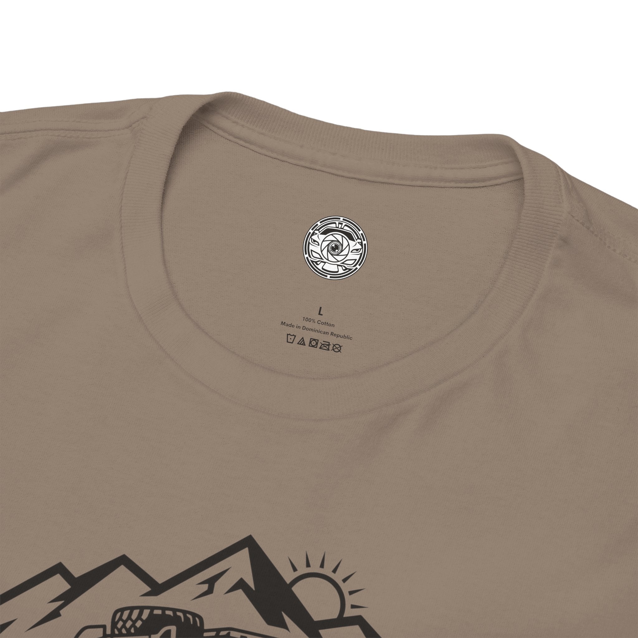 Unisex Heavy Cotton Tee — Mountain 4x4 Adventure