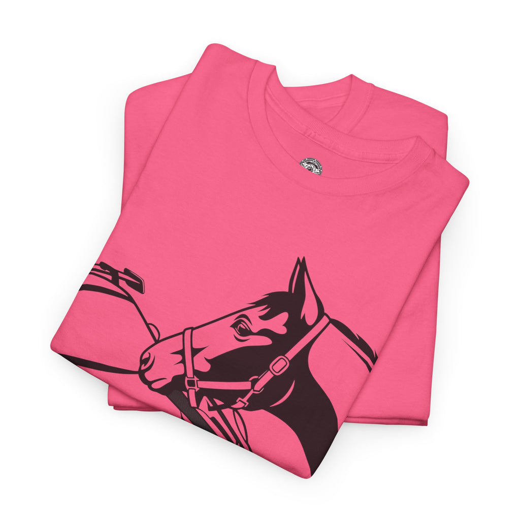 Unisex Heavy Cotton Tee — 992 vs Horse (Viral Video)